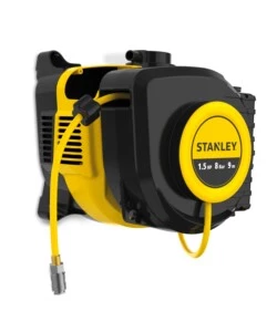 Compressore aria a muro stanley 'wall tech' 1,5hp